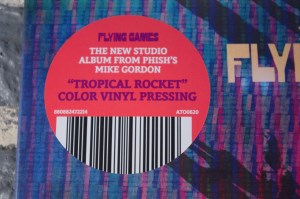 Flying Games [''Tropical Rocket'' Color Vinyl Pressing] (14)